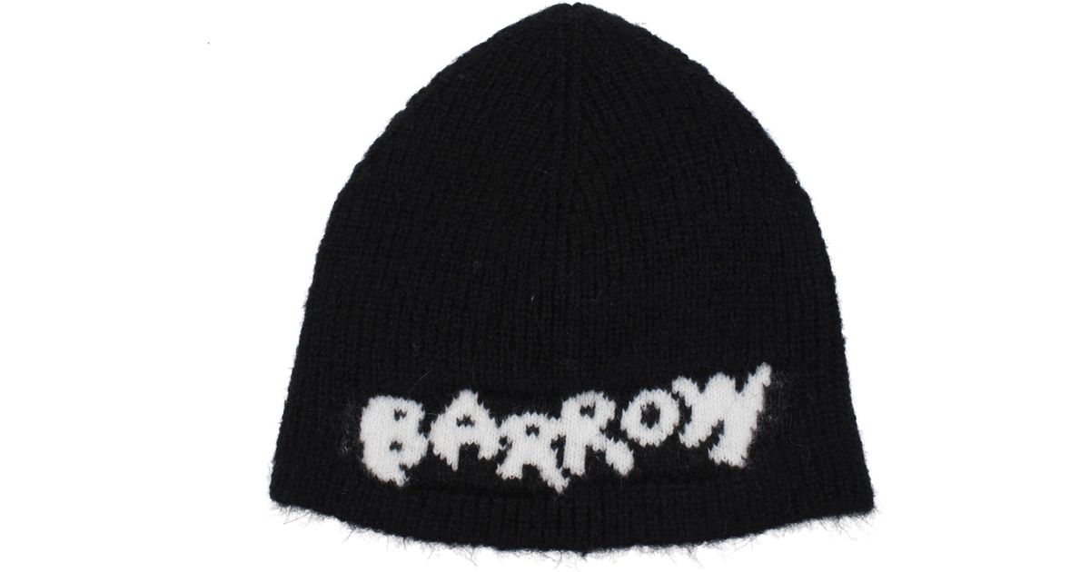 Barrow Black Wool Beanie main image 0