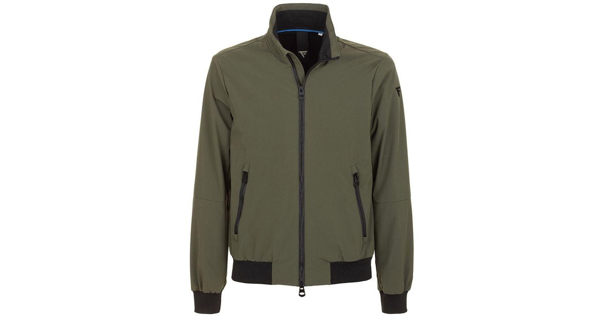 Fred Mello Army Polyester Jacket in Green for Men | Lyst