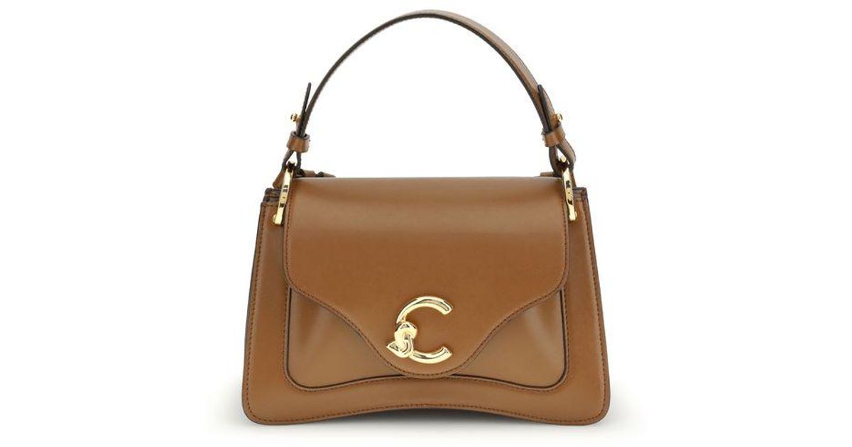Coccinelle Black Calf Leather Bos Taurus Shoulder Bag