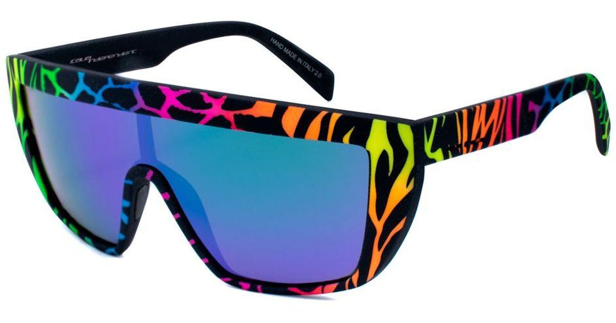 Italia Independent Bicolor Acetate Sunglasses main image 0