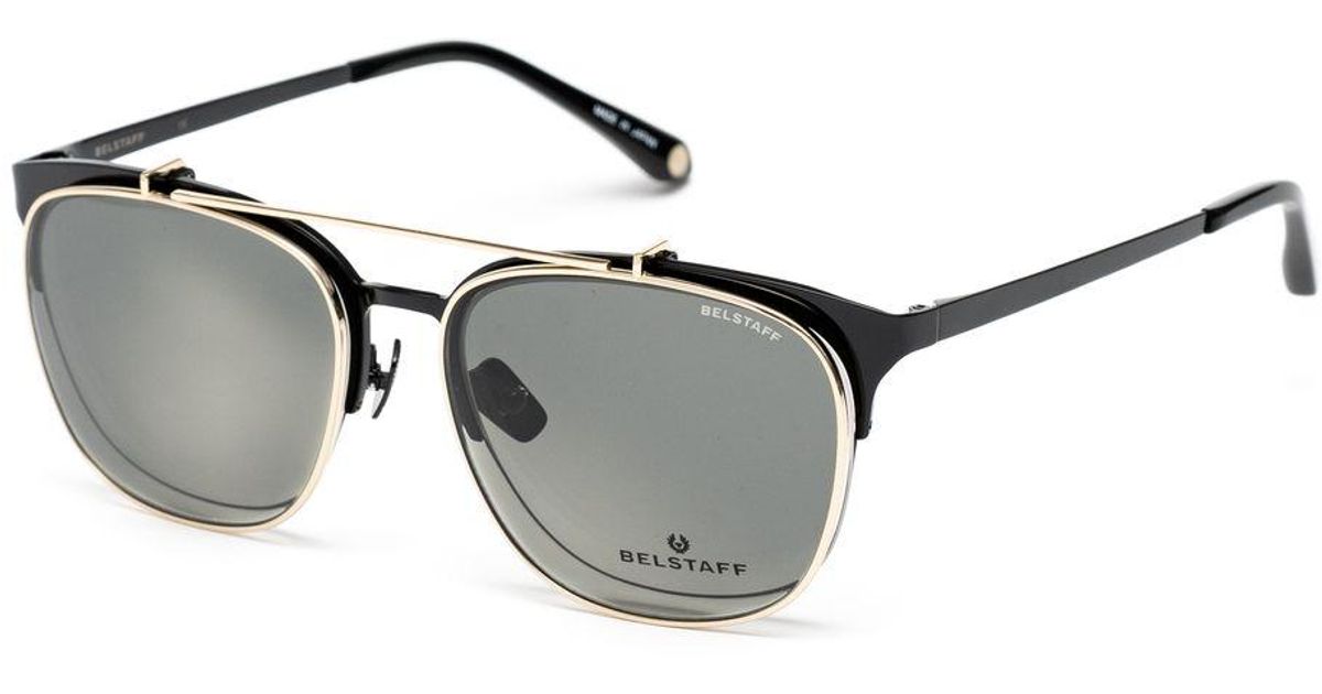 Belstaff Black Titanium Sunglasses