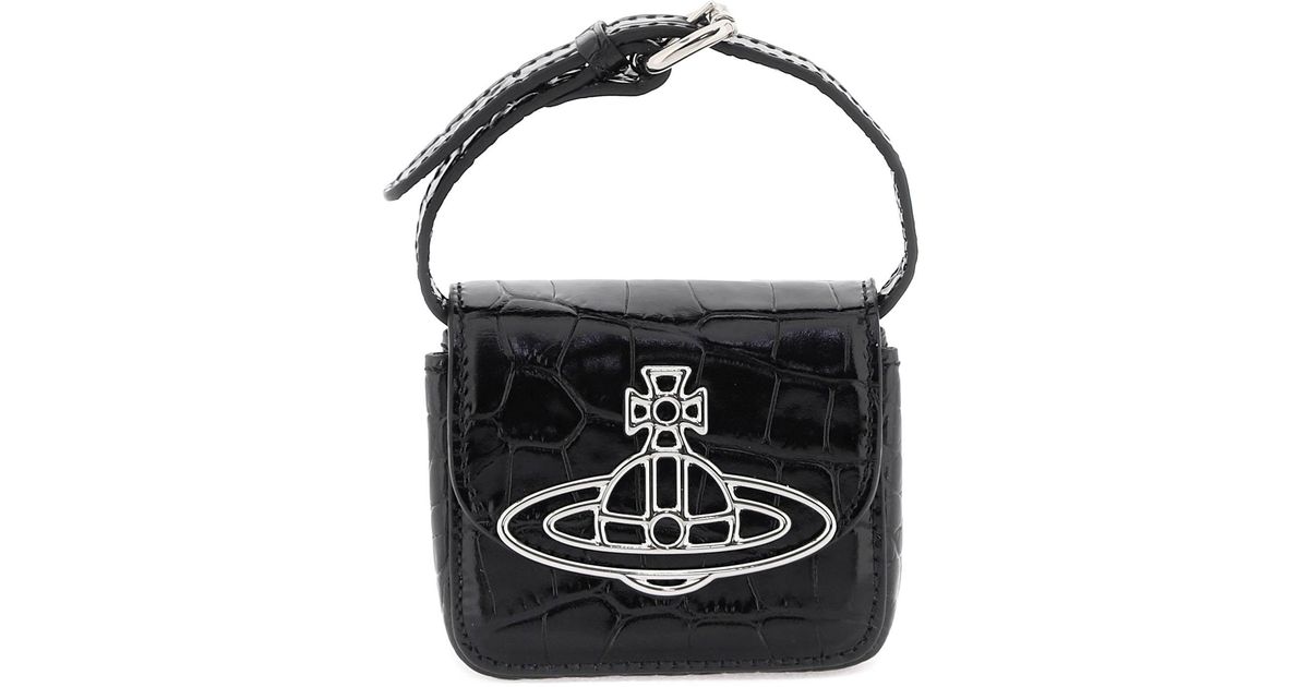 Vivienne Westwood Croc in Black Lyst