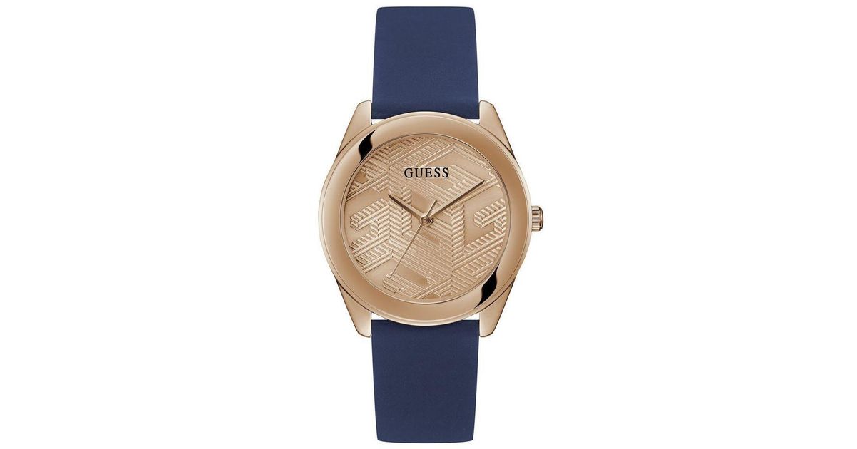 Orologio Uomo GUESS PERSPECTIVE GW0276G1 Bracciale Acciaio Blu