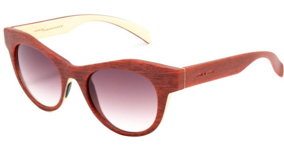 Italia Independent Purple Acetate Sunglasses main image 1