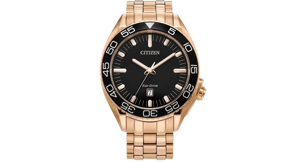 Citizen Gold Stainless Steel Dress Watch main image 1