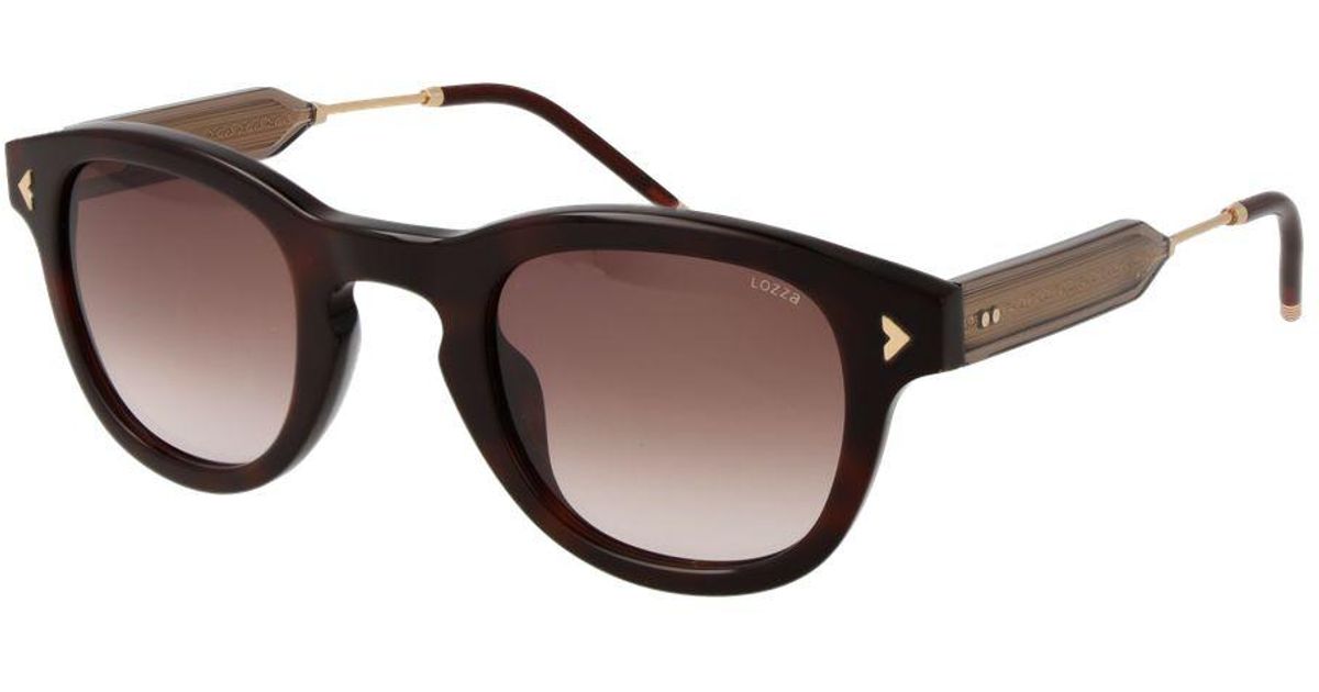 Lozza Blue Cellulose Acetate Glasses (Frames)