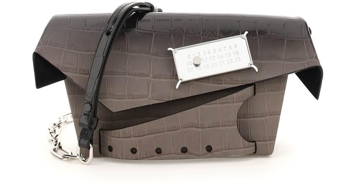 Details about   Crocodile Embossed Handbag and Wallet 