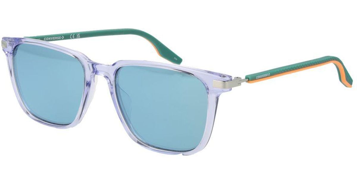 Converse Blue Injected Sunglasses main image 0