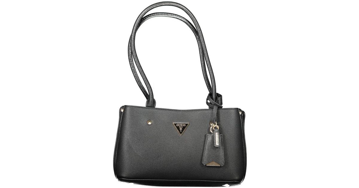 Guess Jeans Black Polyurethane Women's Handbag main image 1