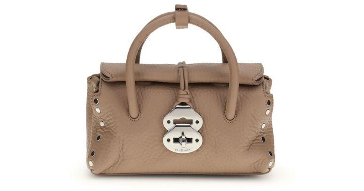 Coccinelle Black Calf Leather Bos Taurus Handbag