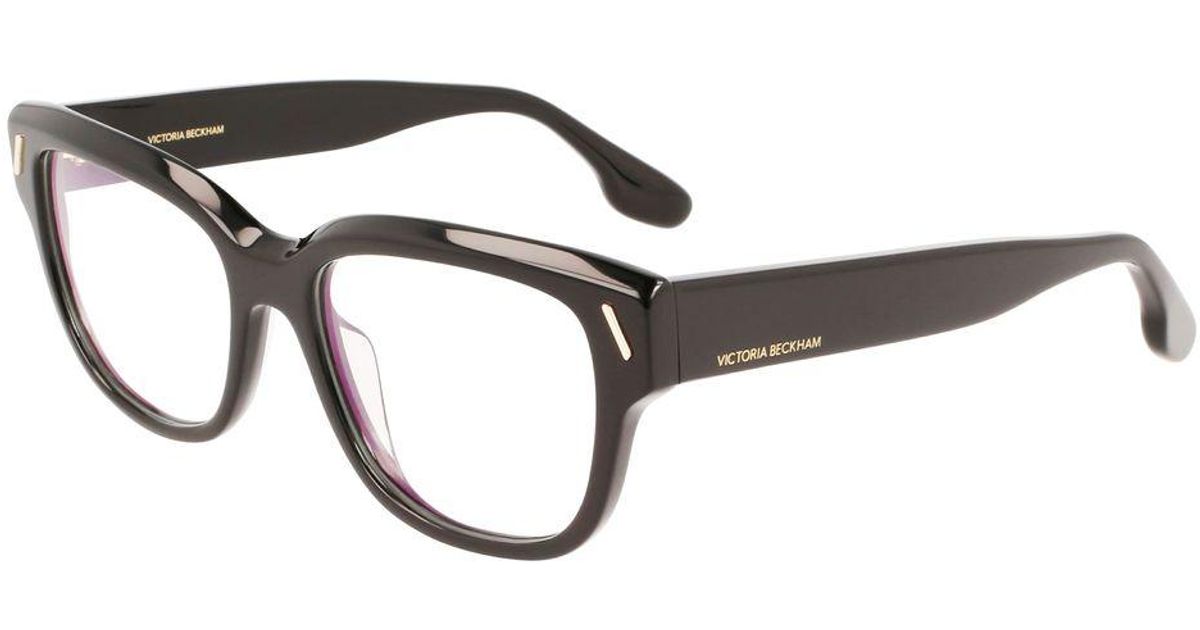 Victoria Beckham Gray Metal Glasses (Frames) main image 1