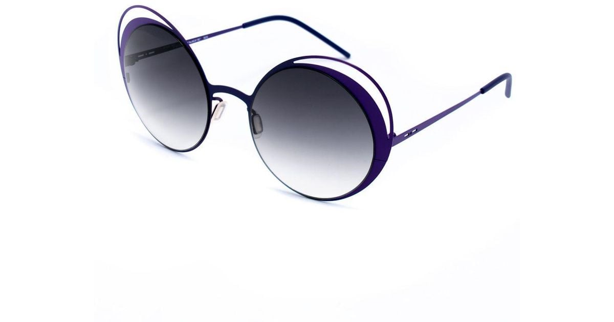 Italia Independent Gold Metal Sunglasses main image 1