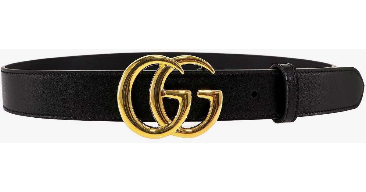 Gucci Leather Belts E Braces in White for Men | Lyst