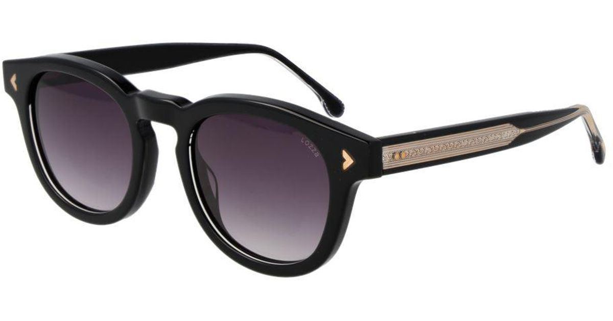 Lozza Beige Plastic Sunglasses main image 0