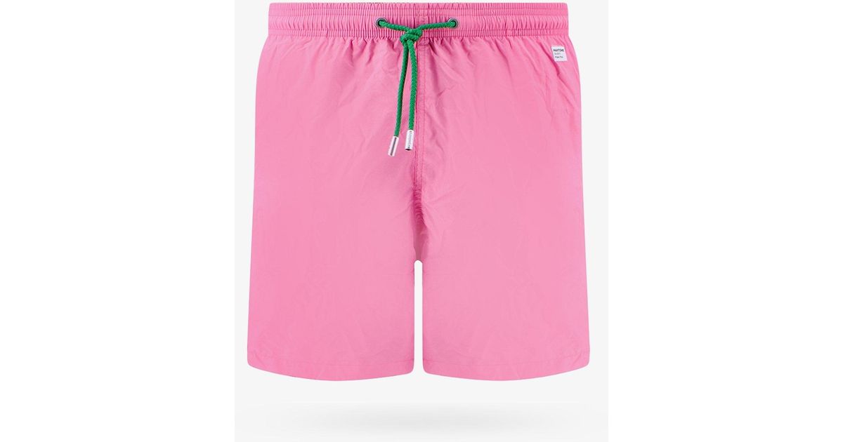 Mc2 Saint Barth Swimwear in Pink for Men | Lyst