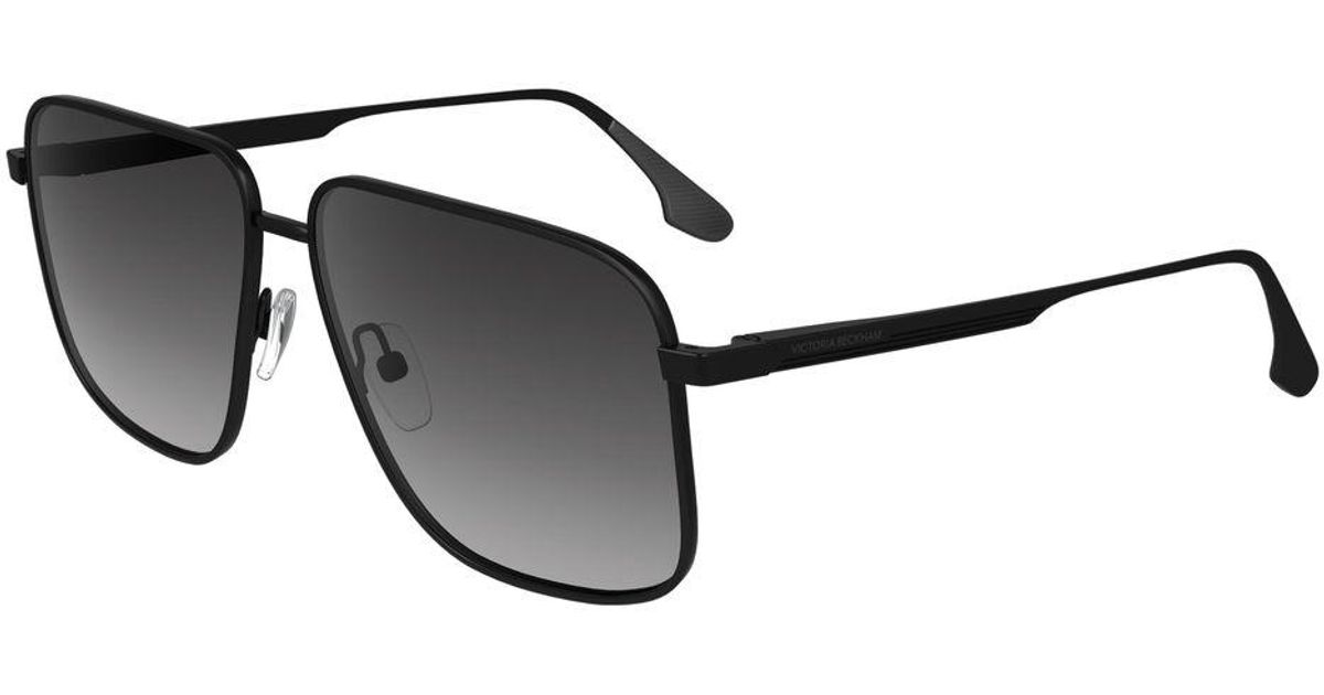 Victoria's Secret Black Metal Sunglasses