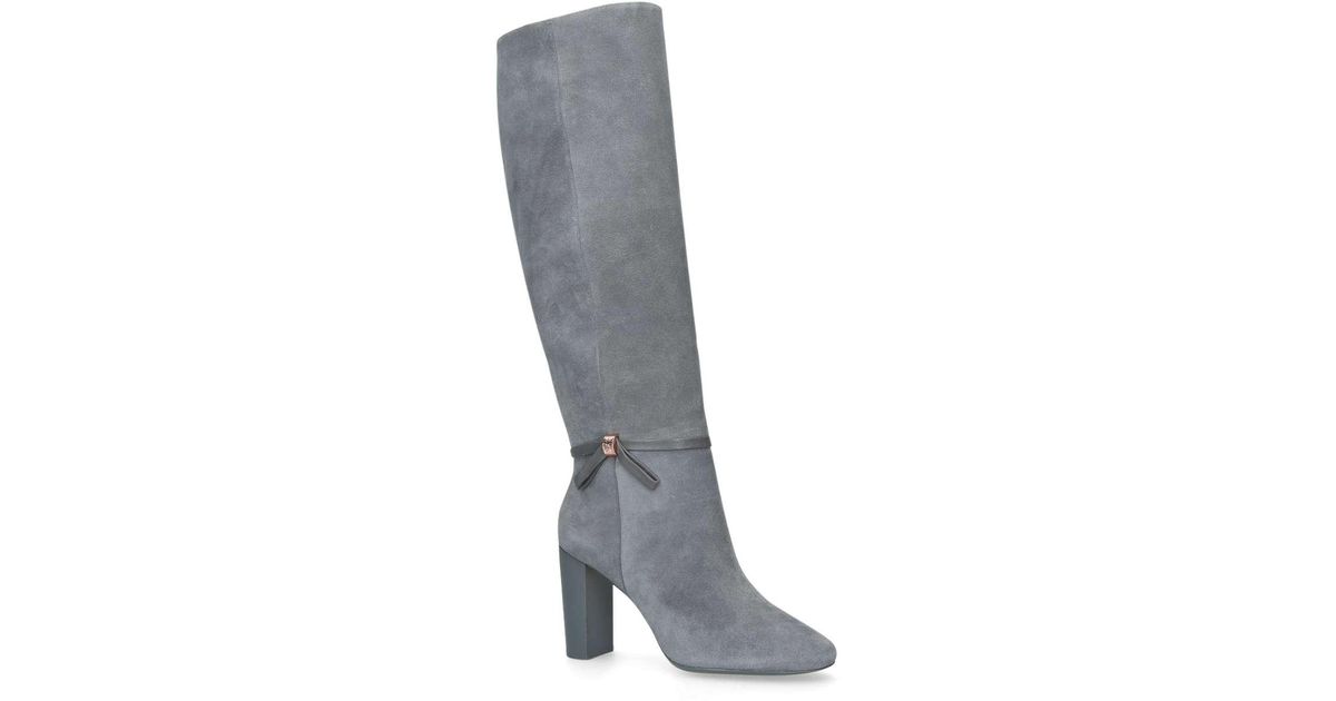 ted baker grey boots