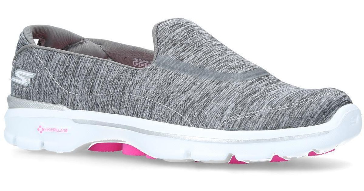 skechers heel sneakers