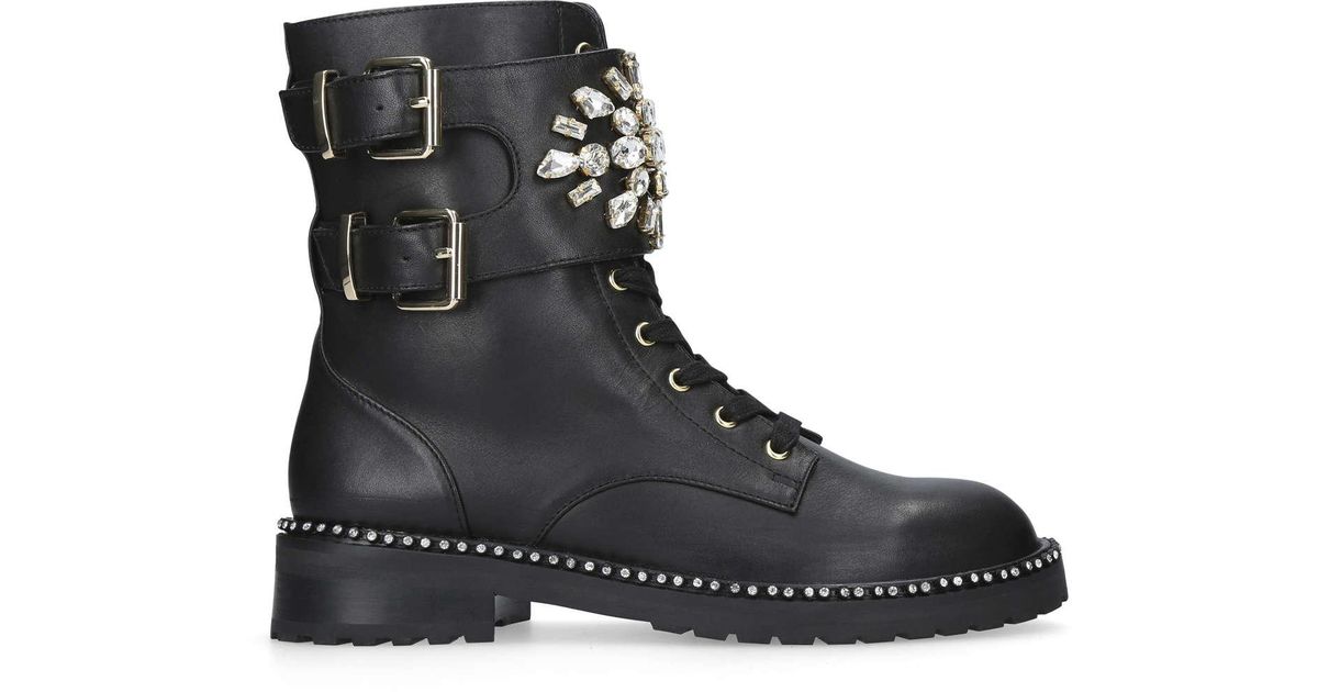 kurt geiger sting biker boots