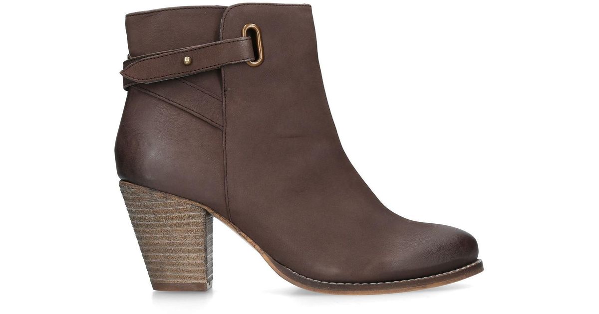 carvela smart ankle boots