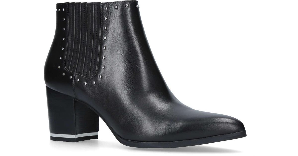 michael kors gemma booties