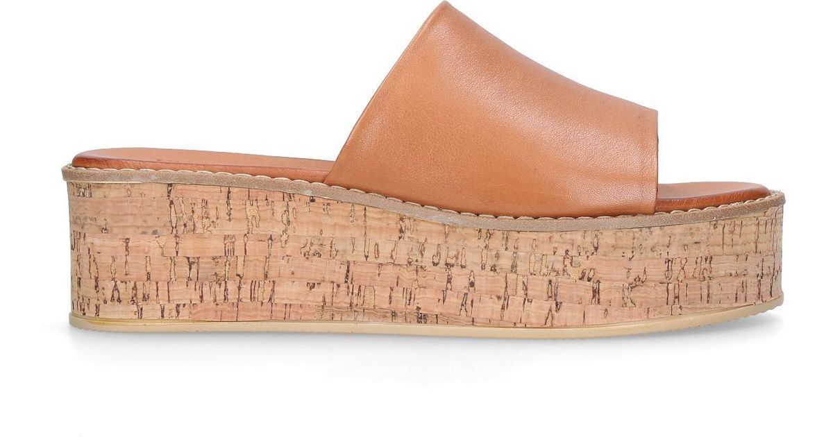 kurt geiger maci flatform