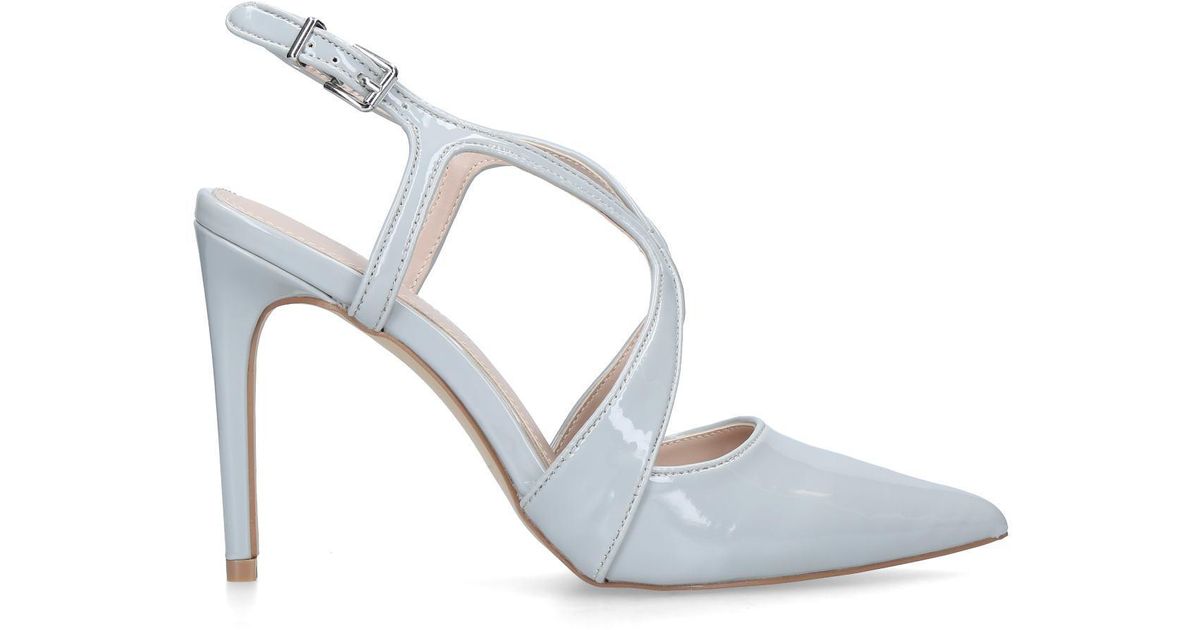 carvela grey heels
