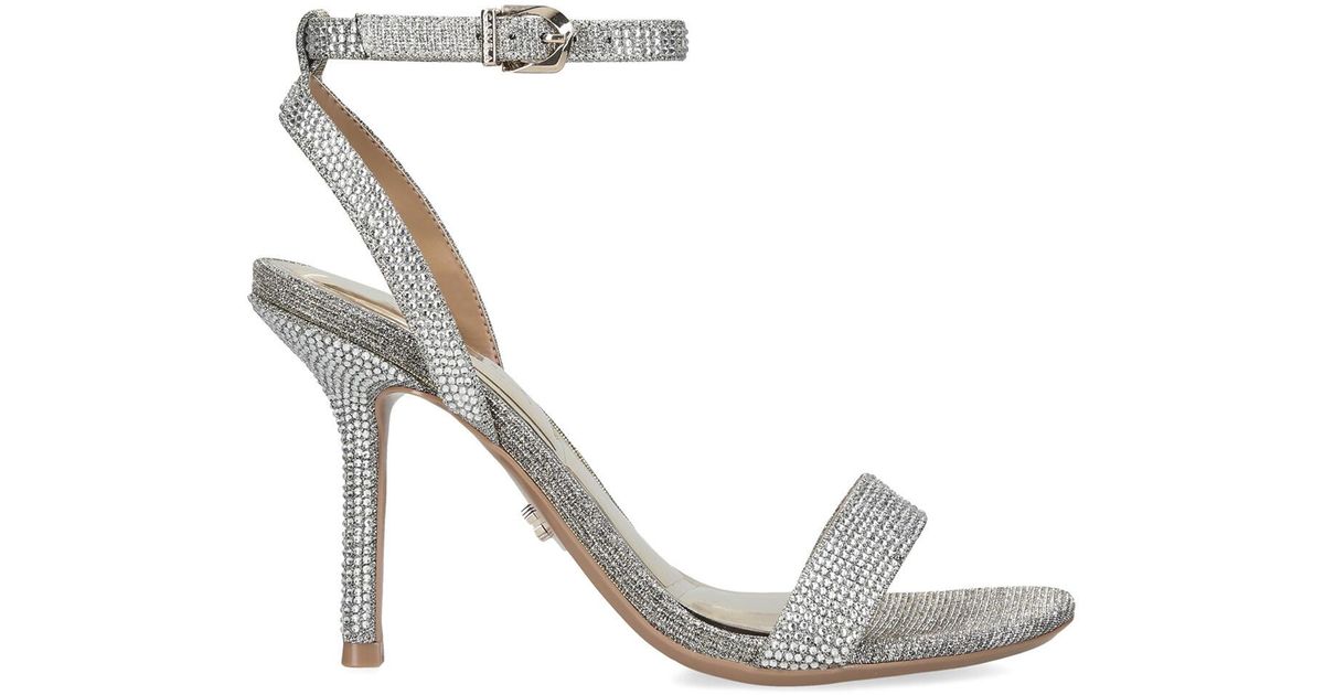 kurt geiger carvela black heels