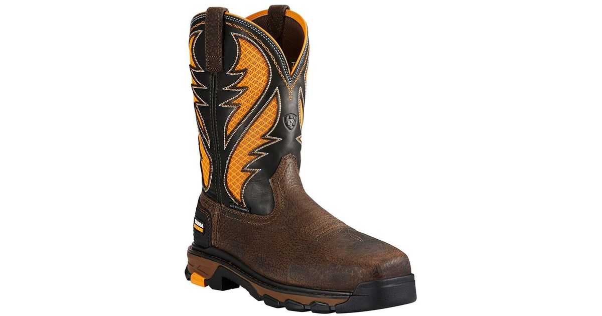 ariat men's intrepid venttek composite toe work boots stores