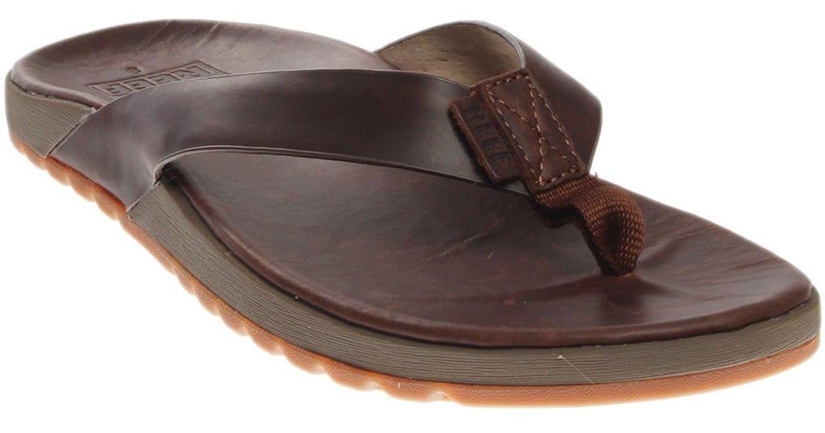 reef men's voyage le sandal