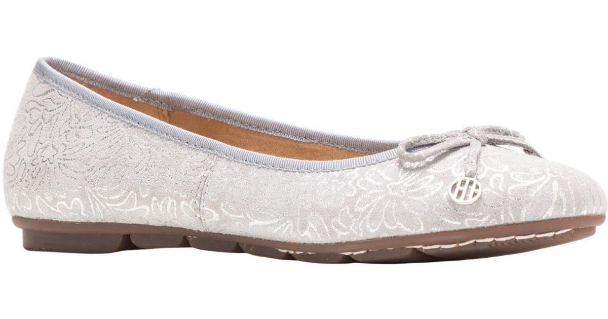 hush puppies abby bow ballet