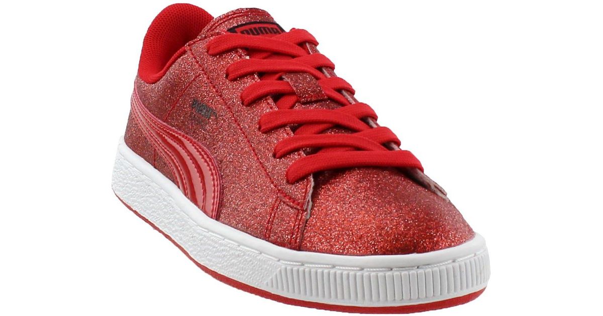 puma basket glitz puma basket glitz