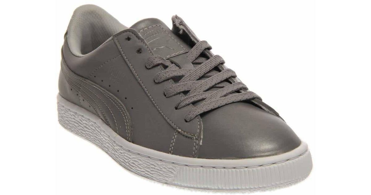 puma basket reflective