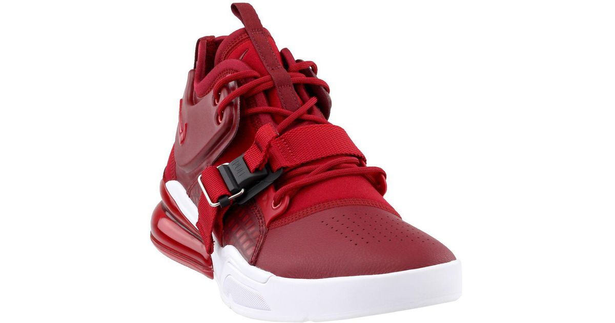 lyst nike air force air force 270 270 in rosso per gli uomini. lyst nike air force air force 270 270 in rosso per gli uomini.