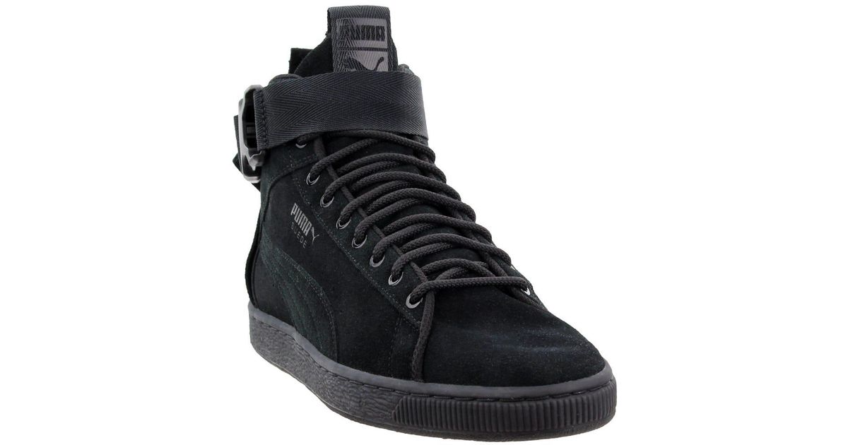 puma suede classic mid buckle
