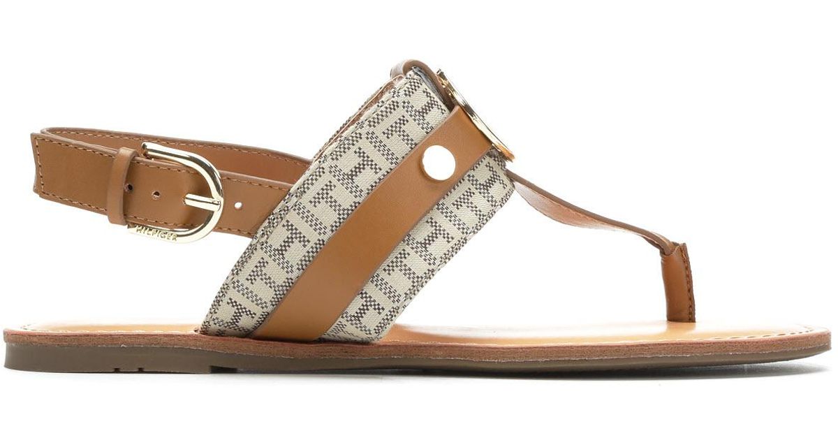 tommy hilfiger lychee sandal