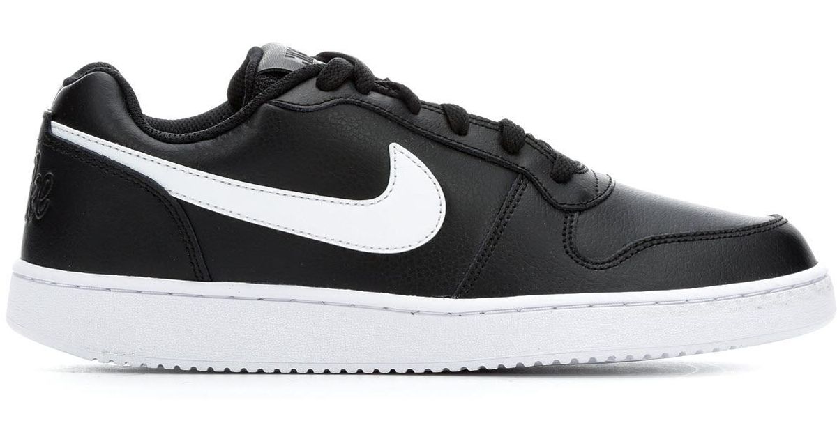 nike ebernon low top sneakers