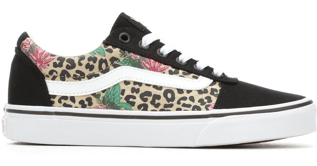 vans ward cheetah