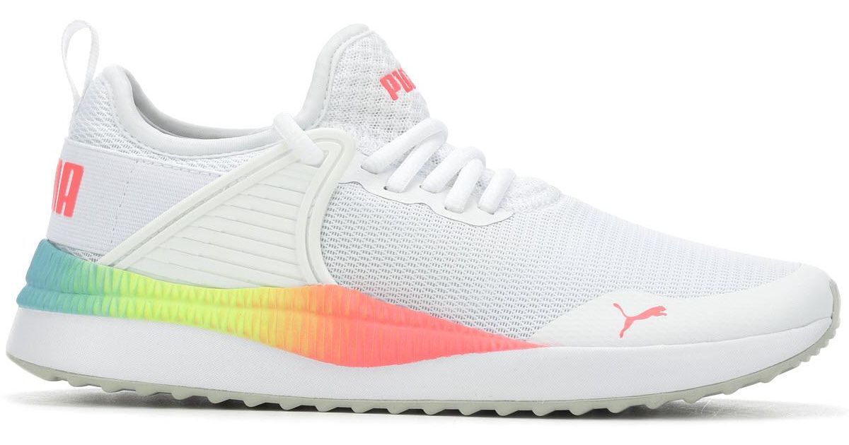 puma pacer rainbow