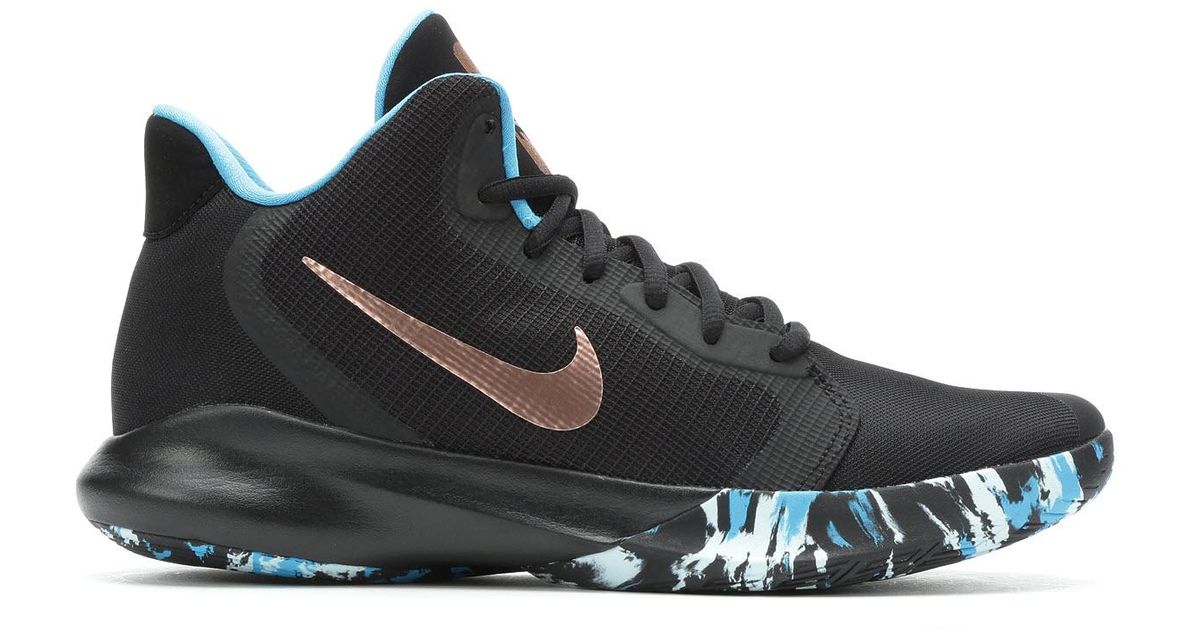 nike precision 3 blue
