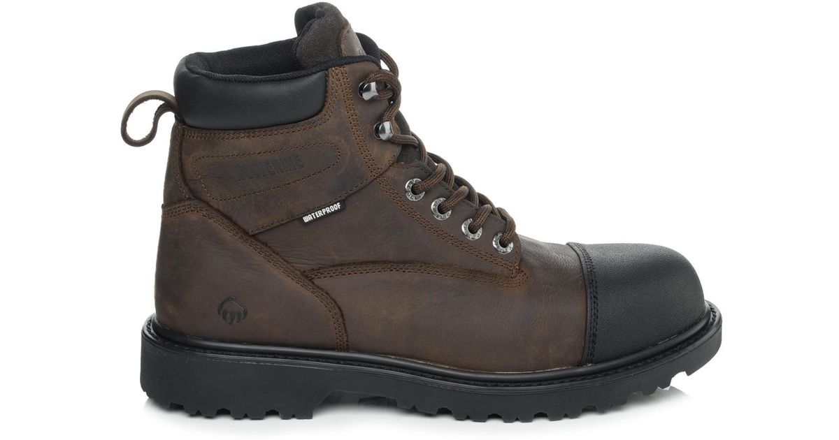 wolverine soft toe 84907
