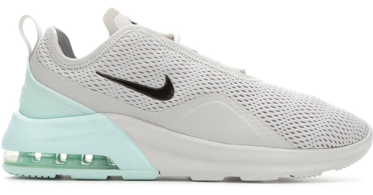 nike air max motion 2 women's grey black teal