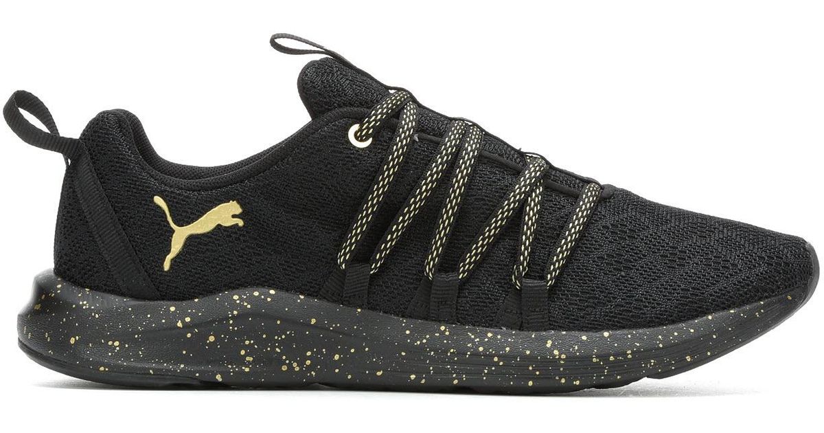 puma prowl alt mesh black