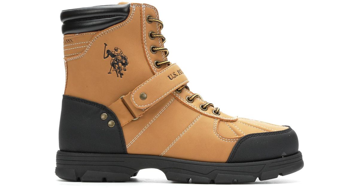 shoe carnival men's polo boots