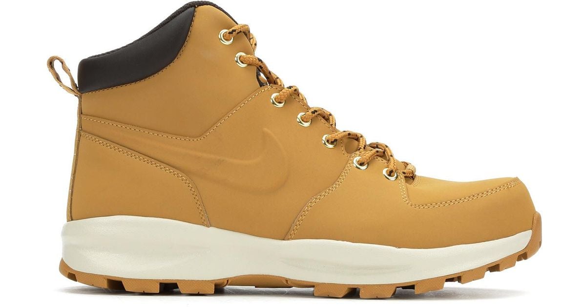 Nike Leather Manoa in Beige (Brown) for Men - Save 42% - Lyst