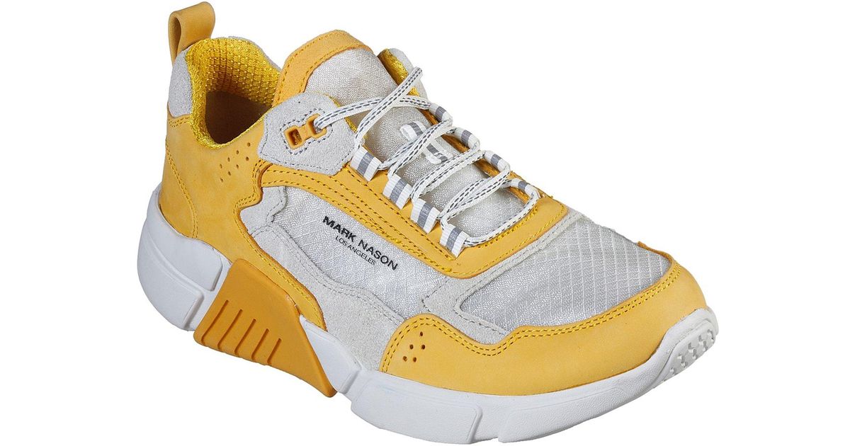 skechers yellow shoes