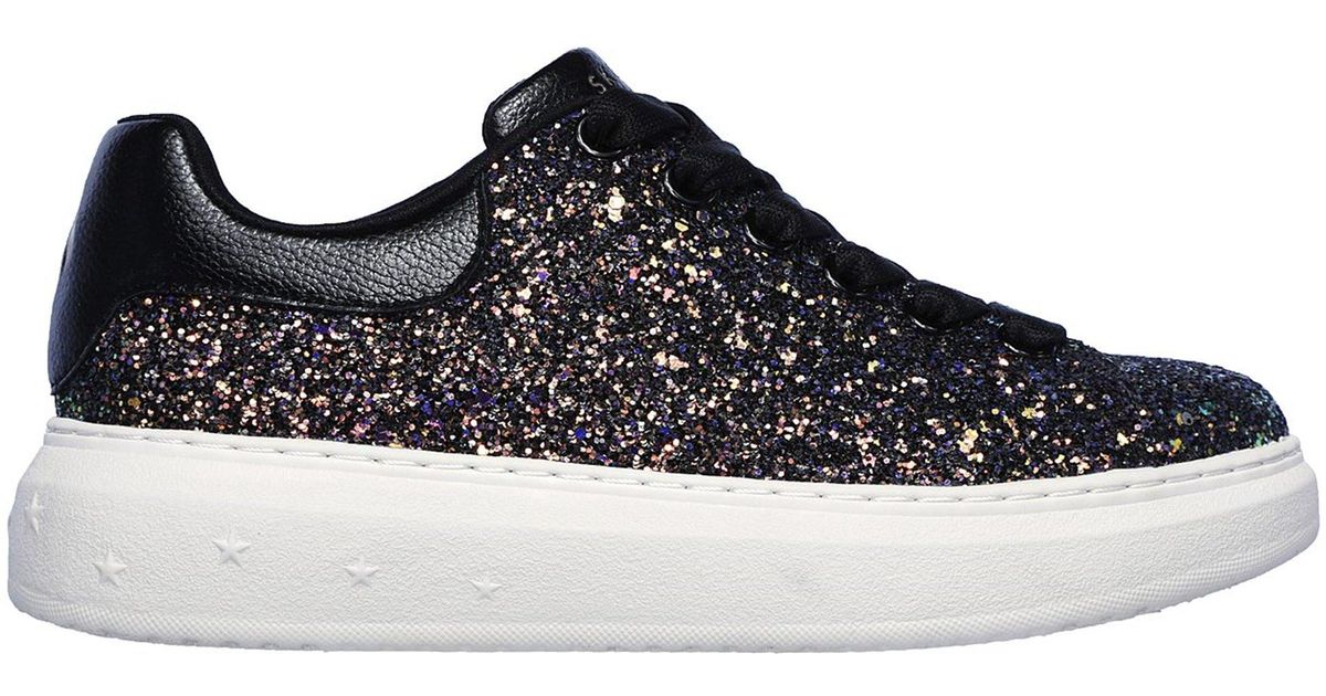 skechers glitter rockers