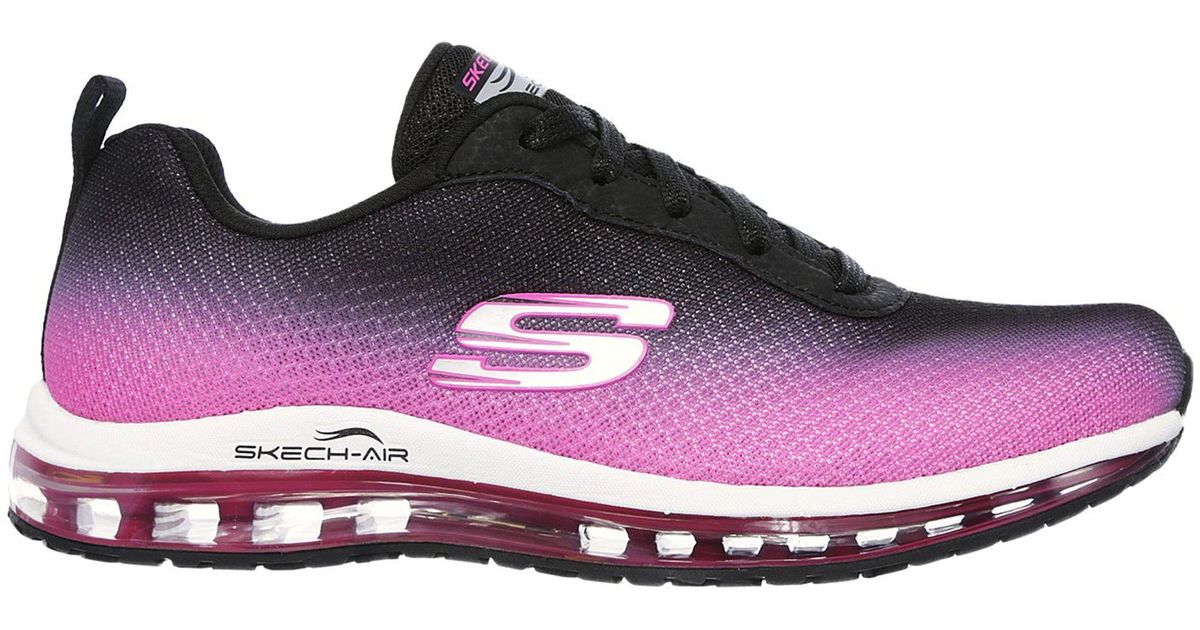 skechers air pink