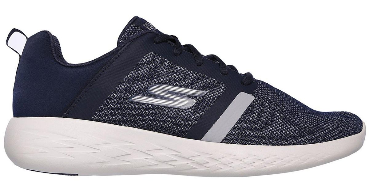 skechers go run 600 navy