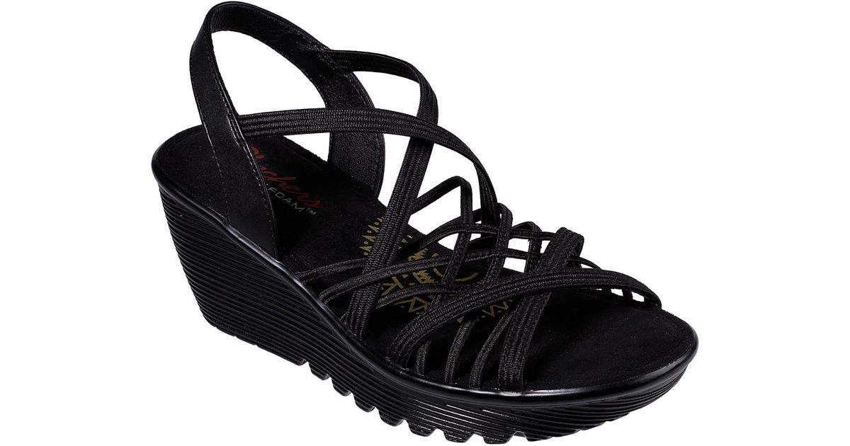 Women's Skechers, Parallel - Crossed Wires Sandal | Peltz Shoes